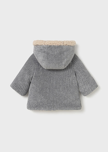 Reversible Shearling Bear Coat