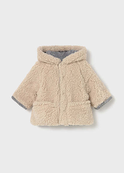 Reversible Shearling Bear Coat