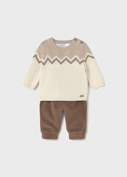 Fall Pants and Sweater Set