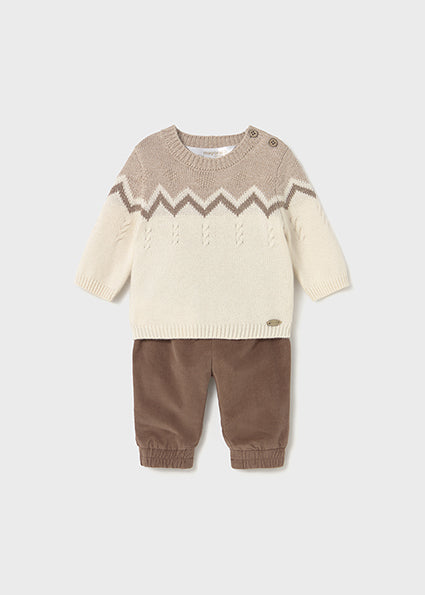 Fall Pants and Sweater Set