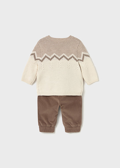 Fall Pants and Sweater Set