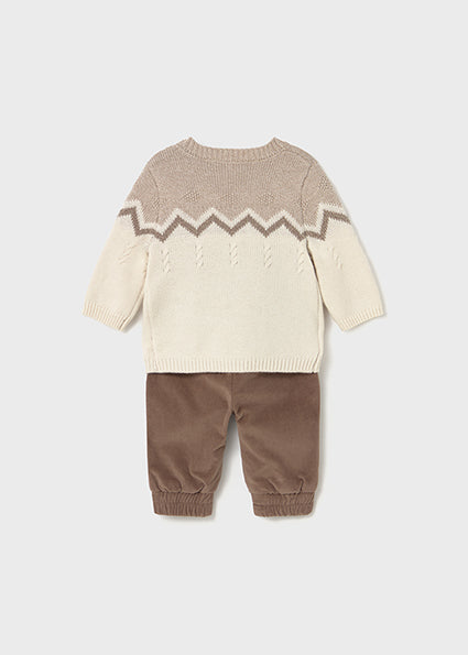 Fall Pants and Sweater Set