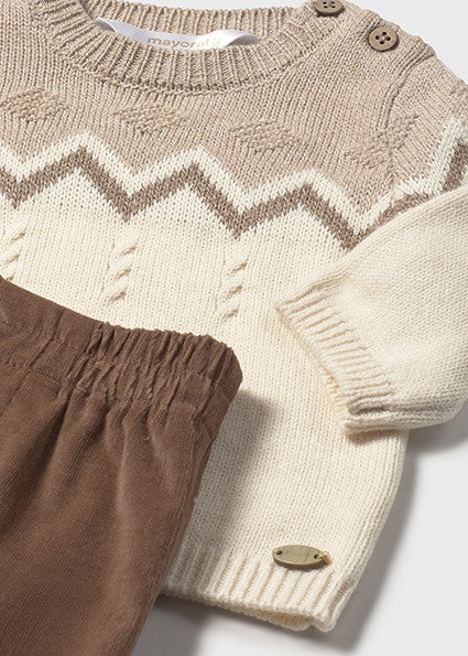 Fall Pants and Sweater Set
