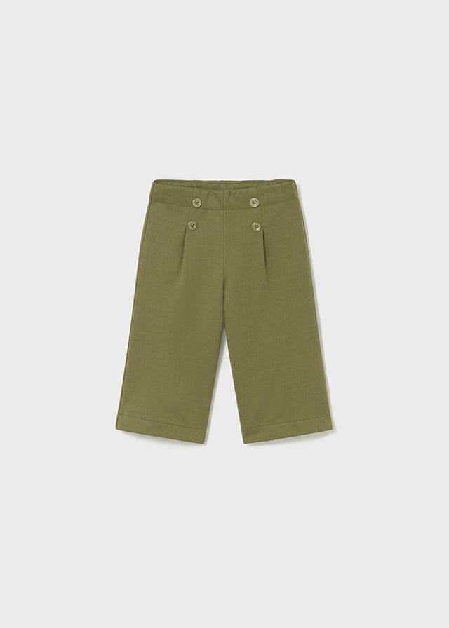 Baby Girl's Twill Pants
