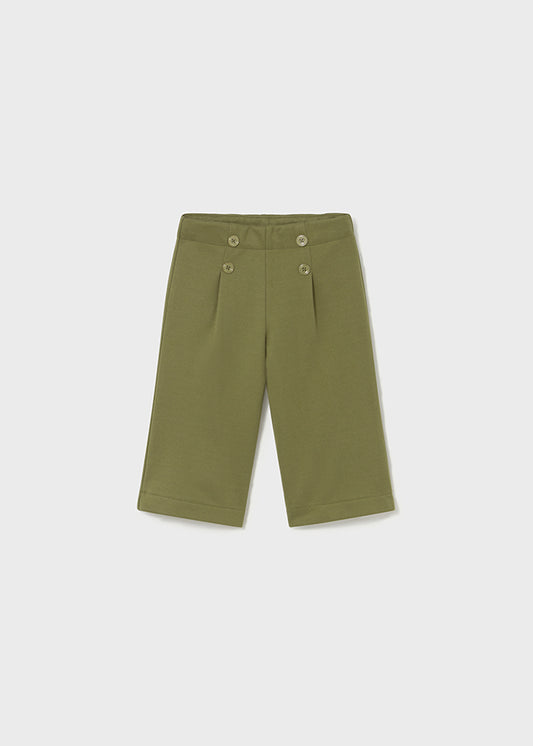 Baby Girl's Twill Pants