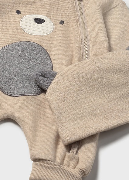 Newborn Bear Romper & Hat Set