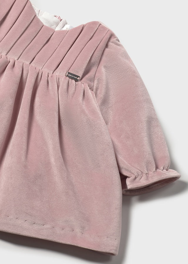 Baby Velvet Dress