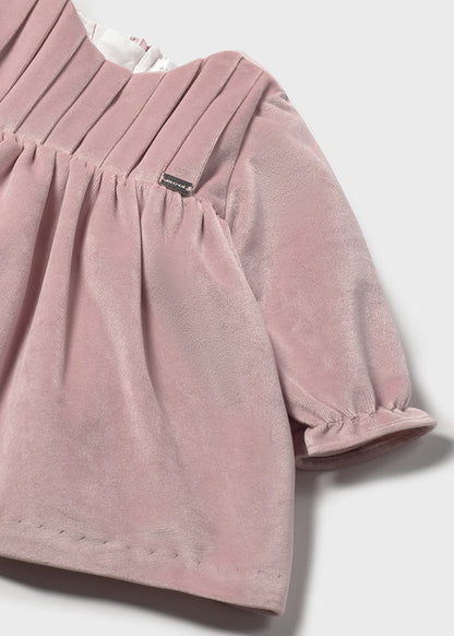 Baby Velvet Dress