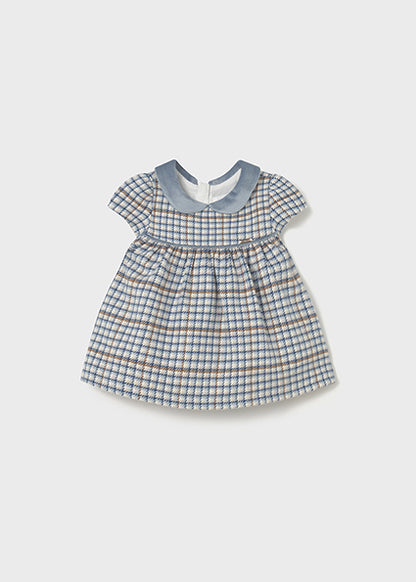Blue Bell Plaid Dress