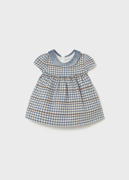 Blue Bell Plaid Dress