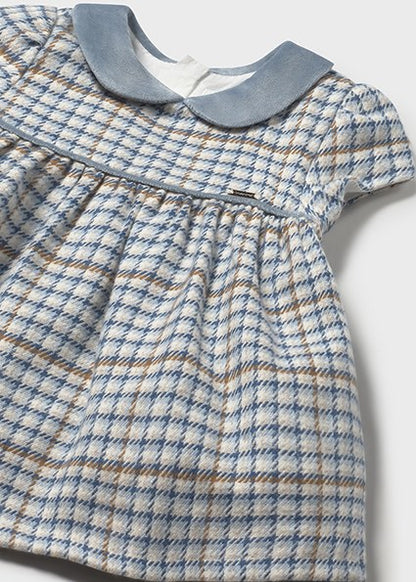 Blue Bell Plaid Dress