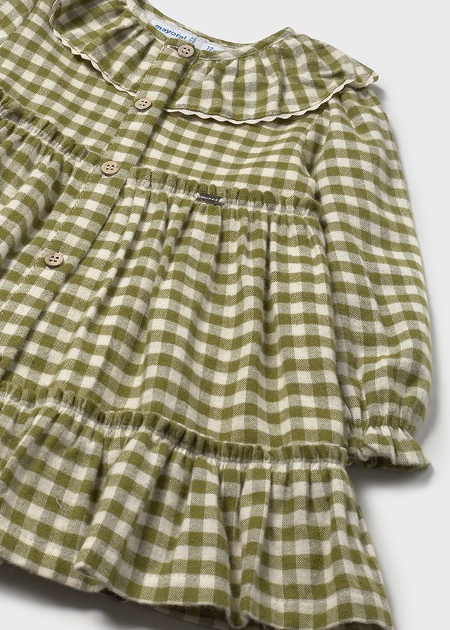 Gingham Dress