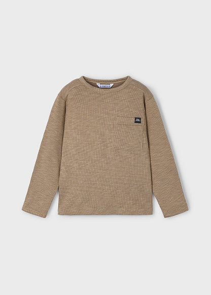 Caramel Knit Tee