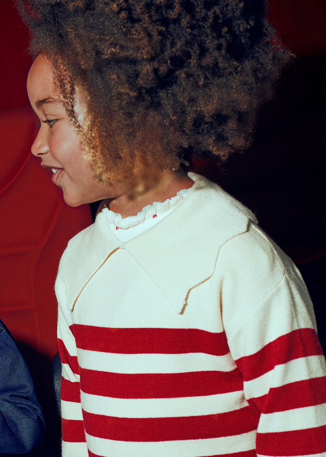 Harbor Stripe Knit Sweater
