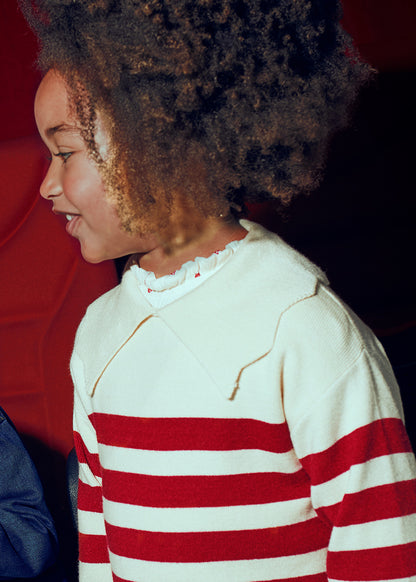 Harbor Stripe Knit Sweater