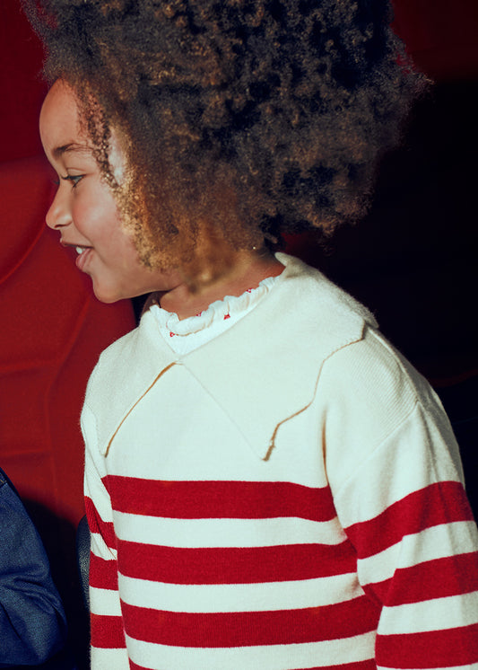 Harbor Stripe Knit Sweater