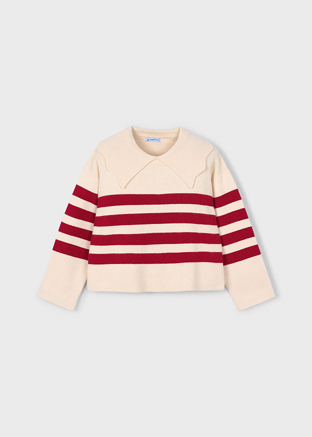 Harbor Stripe Knit Sweater