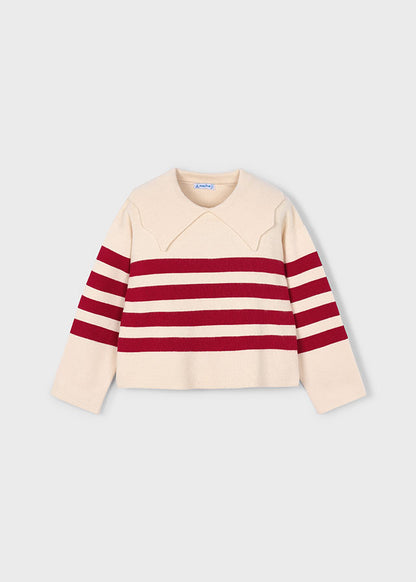 Harbor Stripe Knit Sweater