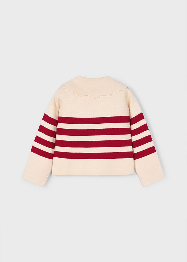 Harbor Stripe Knit Sweater