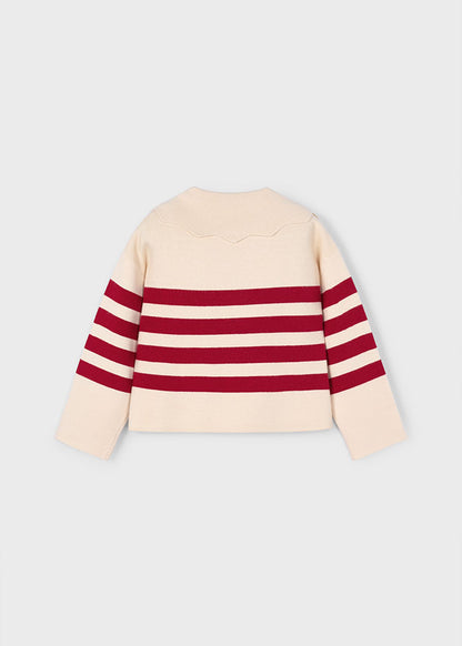 Harbor Stripe Knit Sweater
