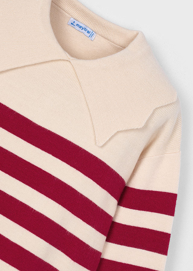 Harbor Stripe Knit Sweater