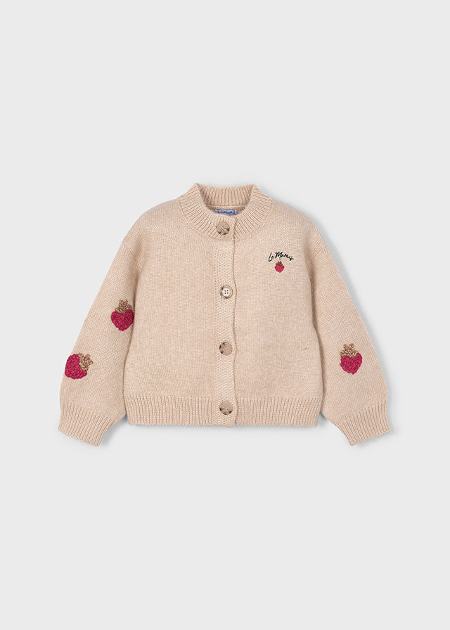 Berry Knit Cardigan
