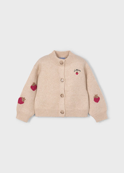 Berry Knit Cardigan