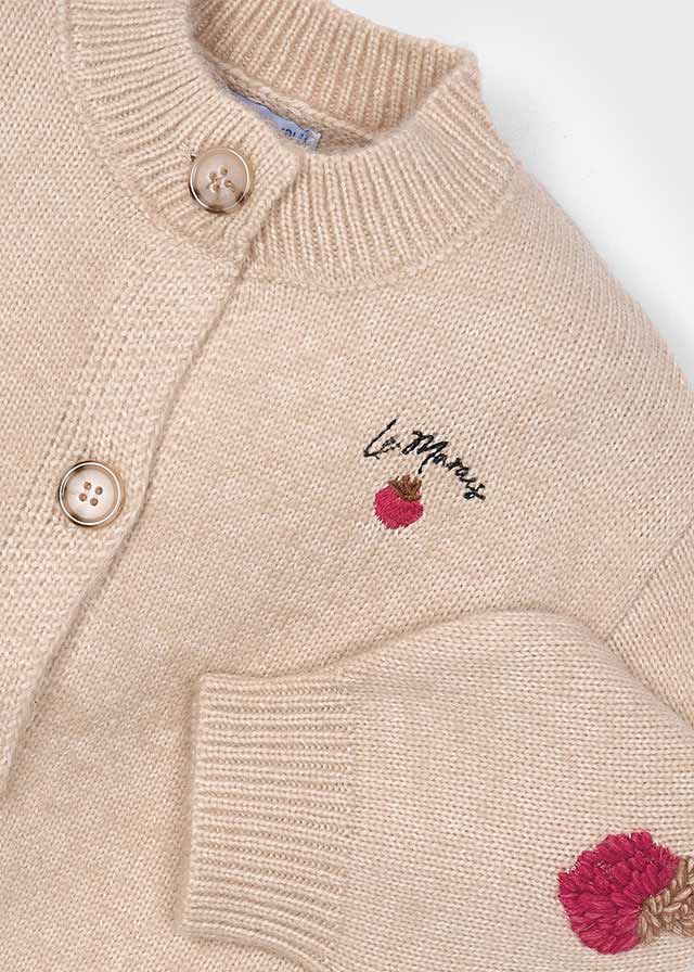 Berry Knit Cardigan