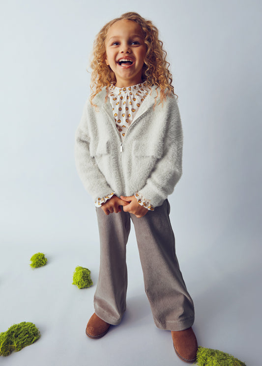 Ivory Haven Hooded Jacket