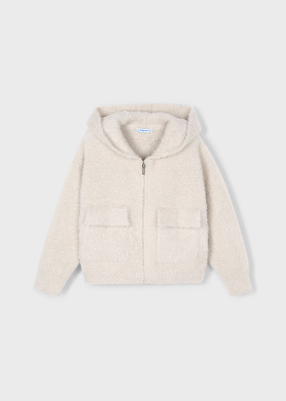 Ivory Haven Hooded Jacket