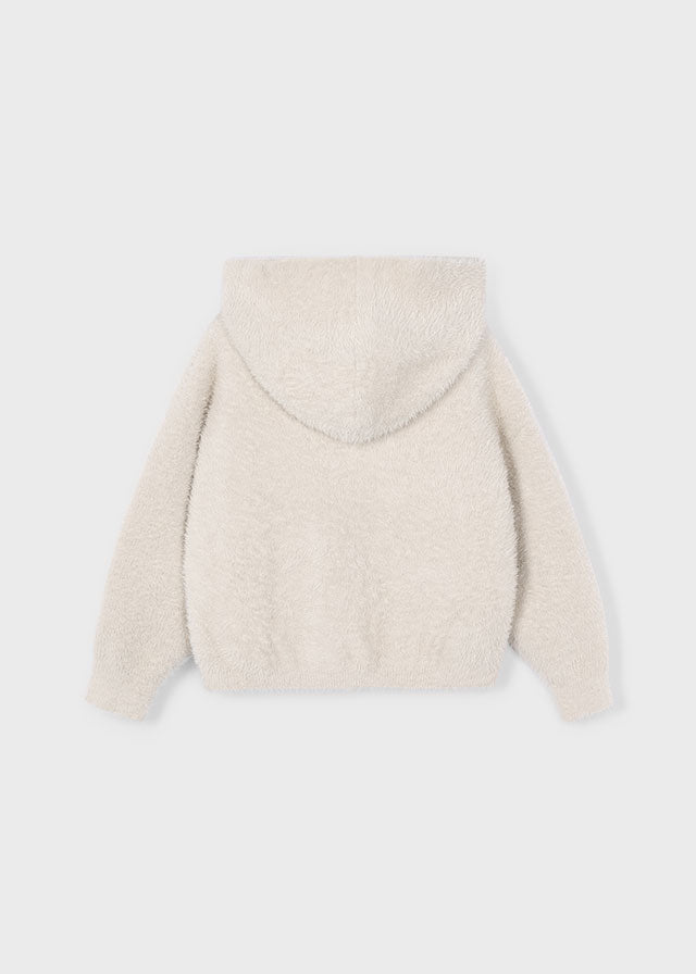 Ivory Haven Hooded Jacket