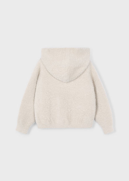 Ivory Haven Hooded Jacket