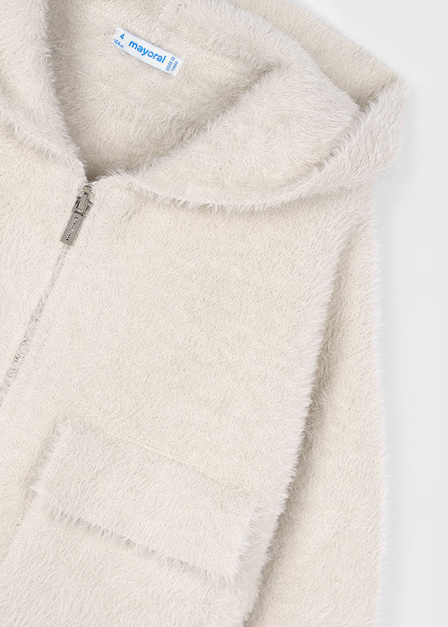Ivory Haven Hooded Jacket