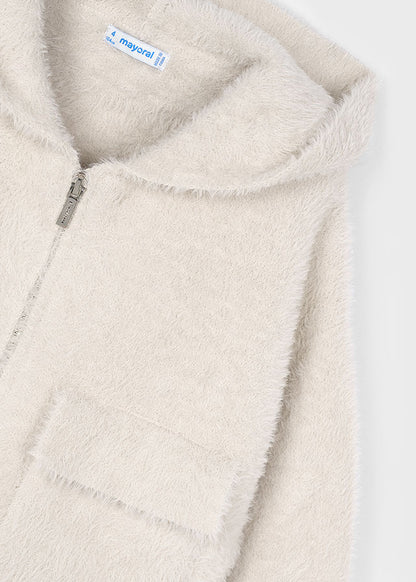 Ivory Haven Hooded Jacket