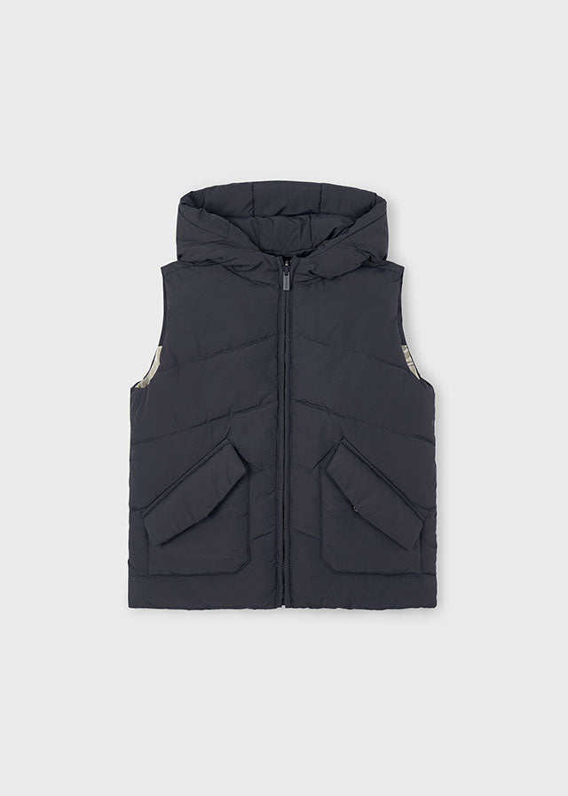 Reversible Puffer Vest