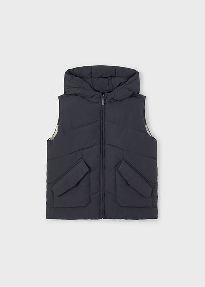 Reversible Puffer Vest
