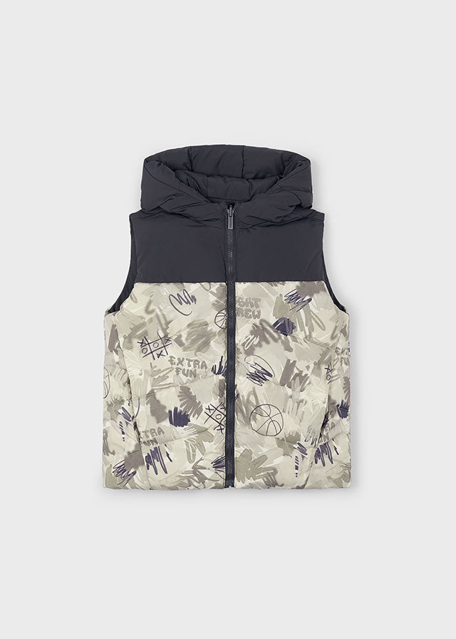 Reversible Puffer Vest