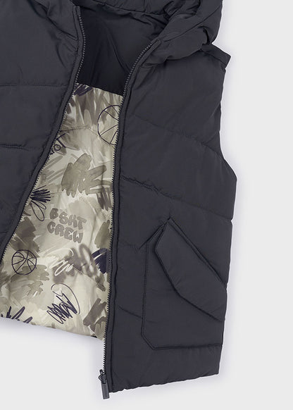 Reversible Puffer Vest