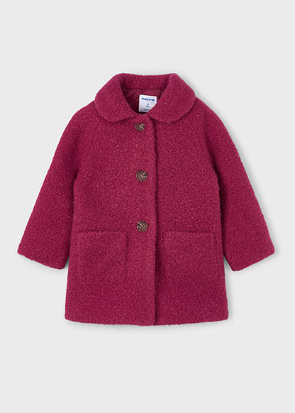 Cherry Teddy Coat