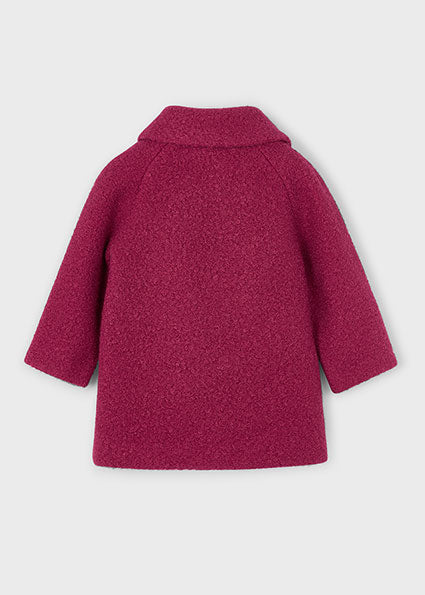 Cherry Teddy Coat