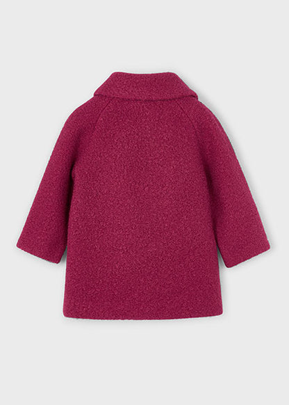 Cherry Teddy Coat