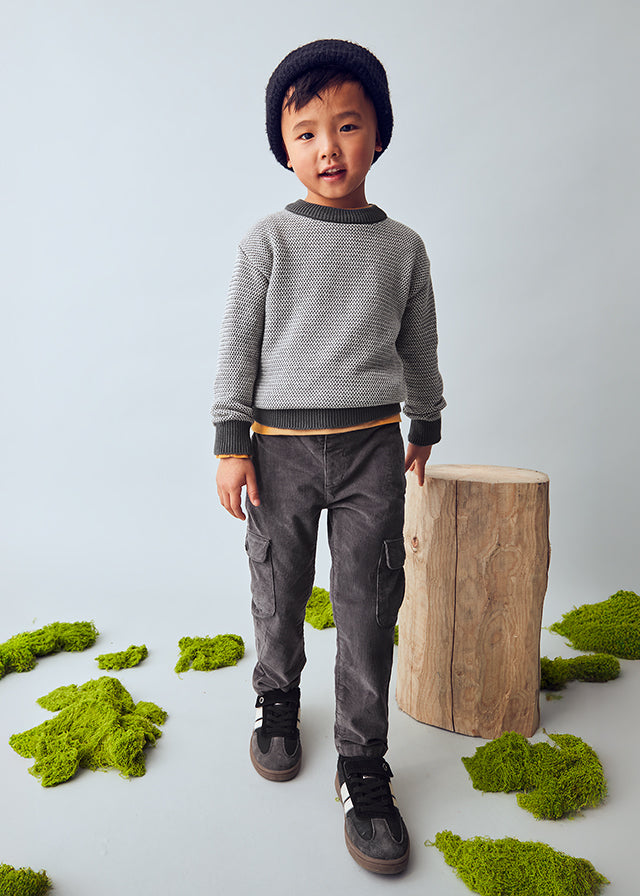 Corduroy Cargo Pants