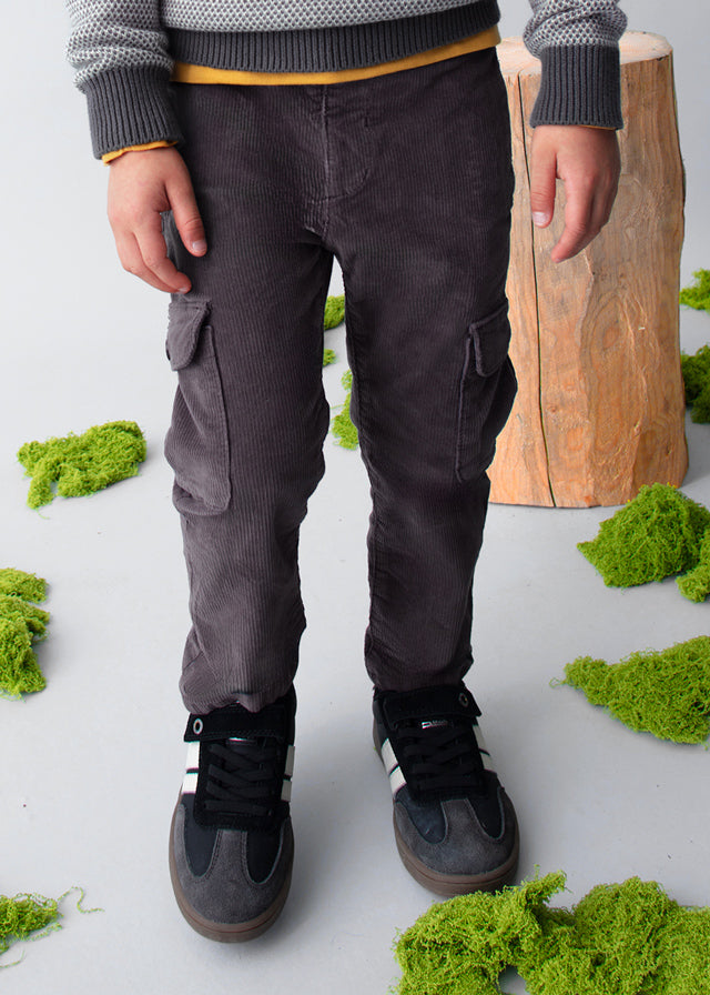 Corduroy Cargo Pants