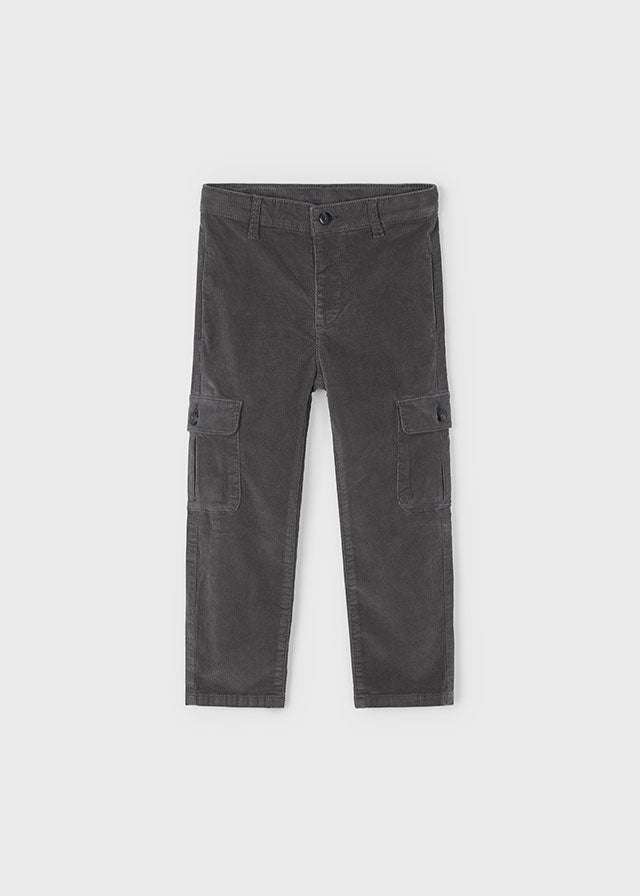 Corduroy Cargo Pants