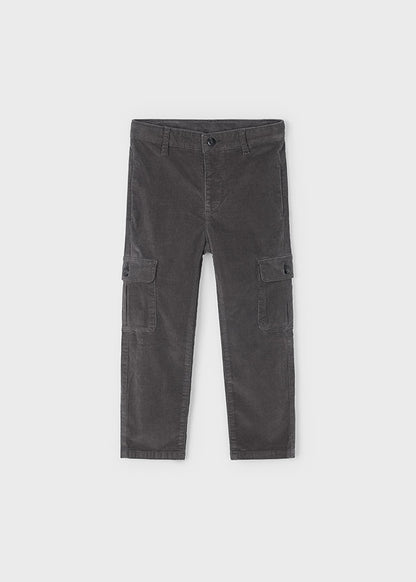 Corduroy Cargo Pants