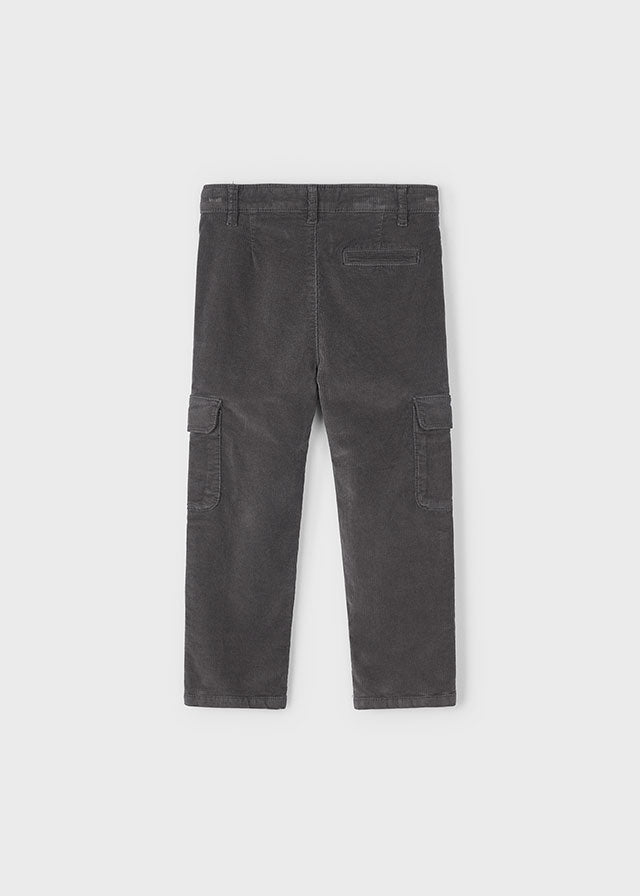 Corduroy Cargo Pants