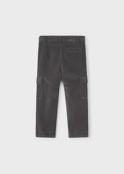 Corduroy Cargo Pants