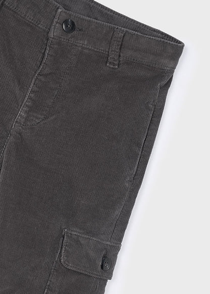 Corduroy Cargo Pants