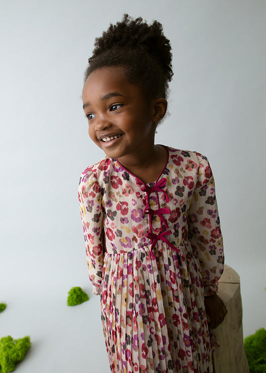 Floral Bow Dress