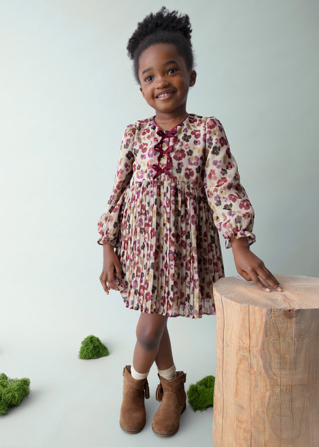 Floral Bow Dress